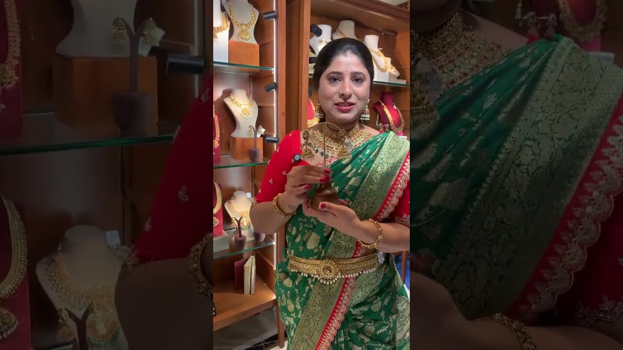 Exclusive Gold Jewellery Collections from Krishna Jewellers Kokapet | Bridal, Temple & Designer Gold