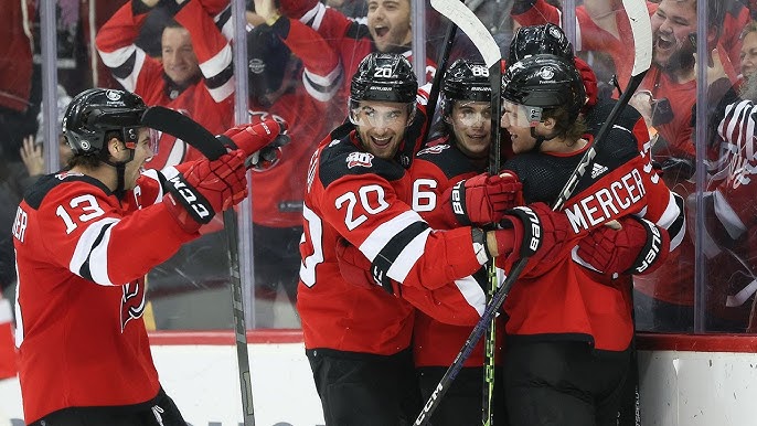 December 2022 Month in Review of the New Jersey Devils - All About The  Jersey