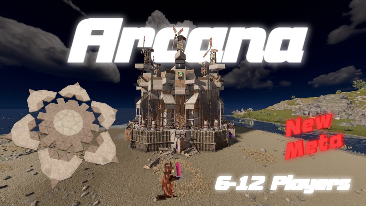 The Arcana | 6-12 Player Circle Base Design