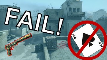 CS: GO - Pistol Round Epic Ace Fail