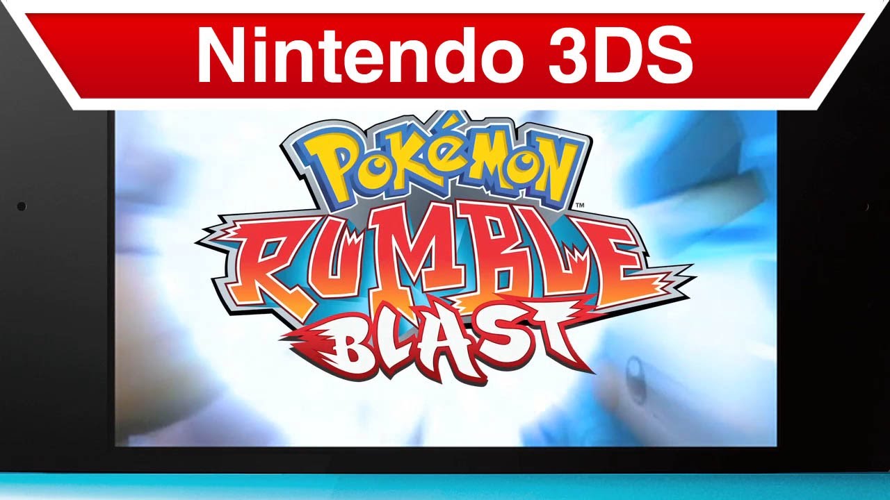 3DS Roms Super Pokemon Rumble - video Dailymotion