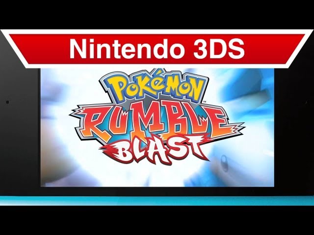 Jogo Pokémon: Rumble Blast - 3DS - MeuGameUsado