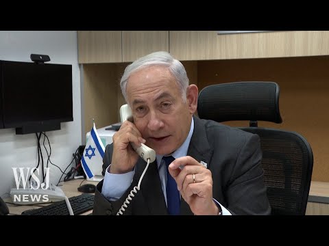 Israel’s Netanyahu Calls President Biden, Compares Hamas Attack to ISIS | WSJ News