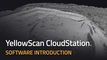 Software - YellowScan CloudStation for UAV LiDAR data