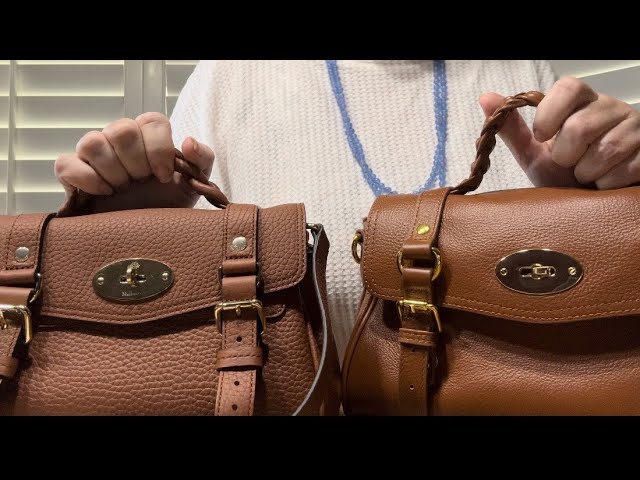 Mulberry Bag: Real v Fake?! An EASY way to spot a fake handbag! 