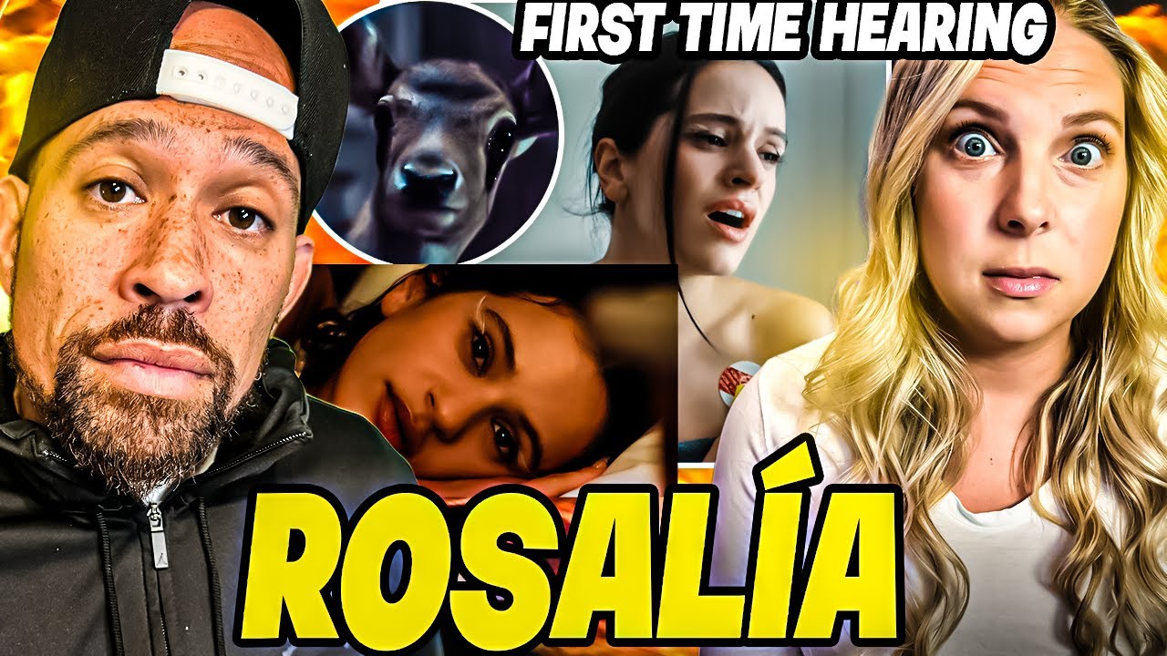 ROSALÍA just TOOK us OUT! Berghain feat. Björk FIRST time REACTION....