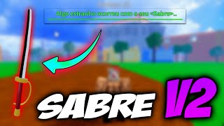 Como Pegar Sabre V2 Do Jeito Certo - Blox Fruits