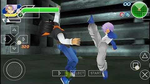 DBZ Kid Trunks Base and Ssj Form Special Attacks DBZ TTT-MOD