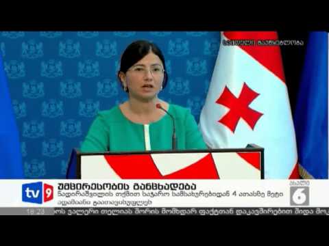 ახალი 6 | უმცირესობის განცხადება | 29.03.13