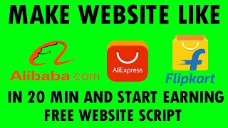 Make Website Like AliBaba or AliExpress For Free In 20 Min - Active eCommerce Nulled CMS Latest