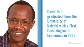 David Ndii - The Bbi Killer