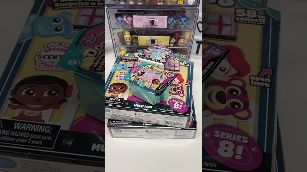 Disney Doorables Box Codes Unboxing Fun 