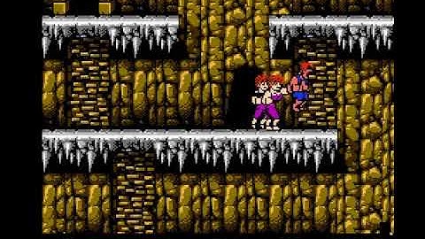 Video Game Glitch 197: Double Dragon (NES) Billy Climbs the CLIFFS?