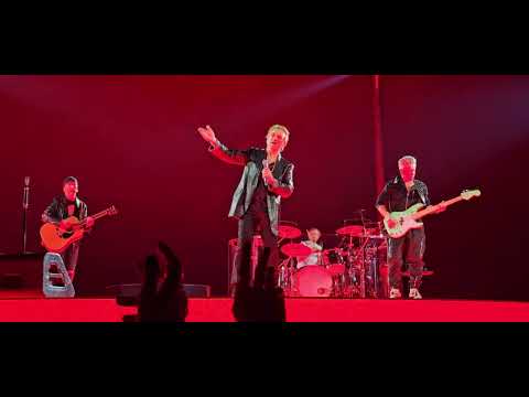 U2 • Seconds (U2○UV ACHTUNG BABY Live at the Sphere, 3 November 2023)