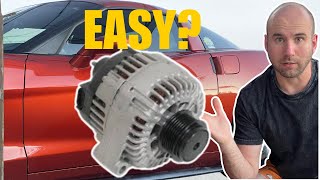 How to Replace/Rebuild Your C6 Corvette Alternator