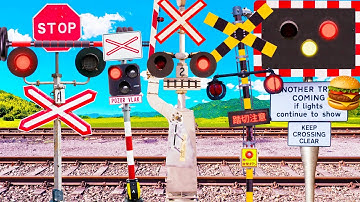 The Railroad Crossing That Lost Its Barrier 😂