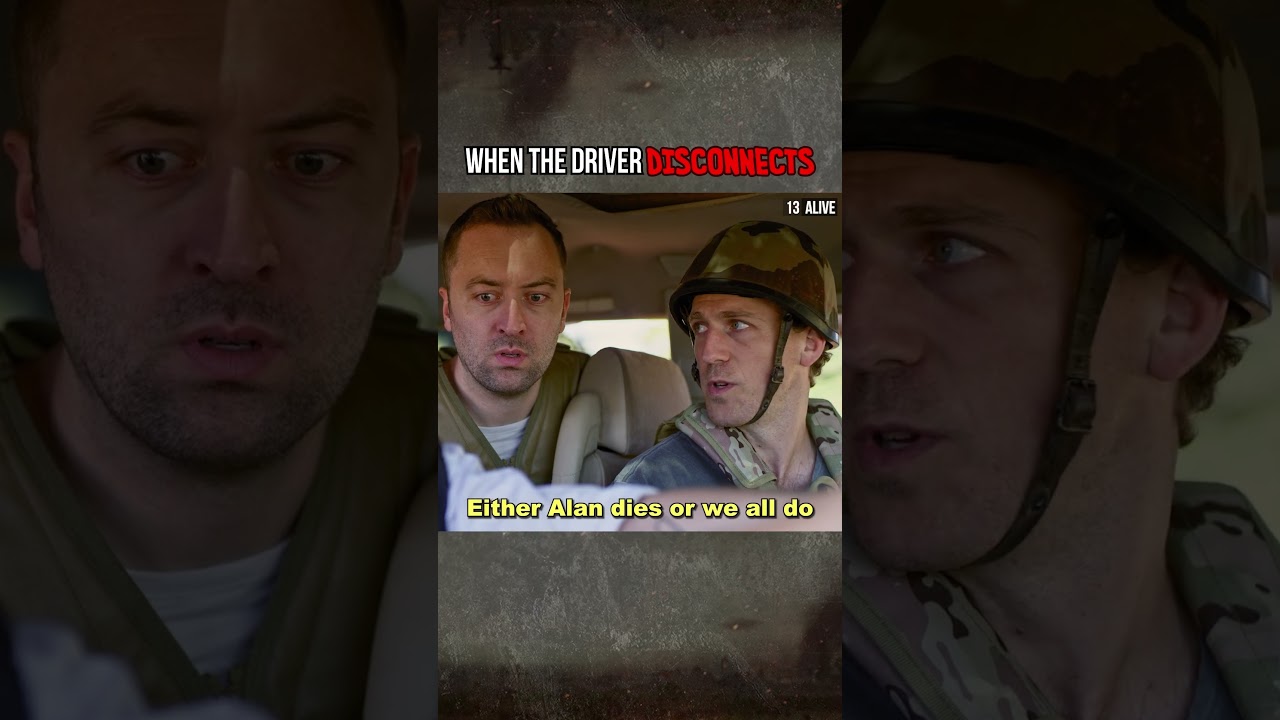 When the person driving drops out...