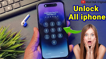 iphone ka password lock kaise tode || apple mobile ka lock kaise tode || iphone 6,7,12,10,11,13,14