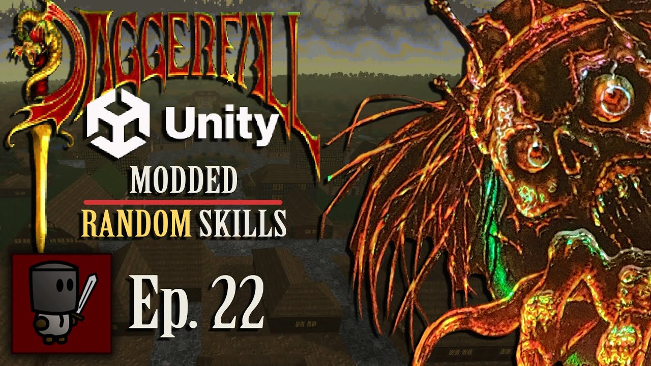 Daggerfall Unity (Modded + Random Skills) - Episode 22 - YouTube