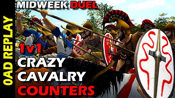 0AD - 1v1 Crazy Cavalry Counters