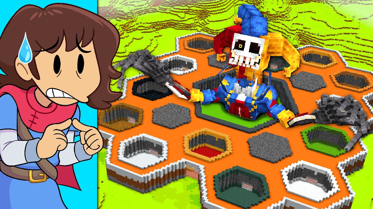 I Trapped Every POPPY PLAYTIME Monster in Minecraft