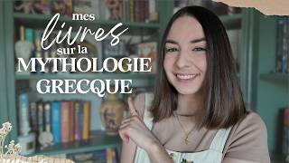 📚  🏛️Tous mes livres sur la MYTHOLOGIE GRECQUE 🏺✨