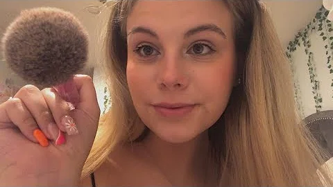 ASMR | Fast & Aggressive 3 Minute Makeup Application