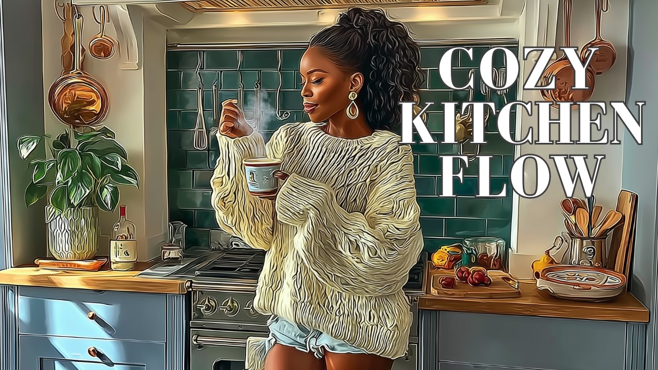 Cozy Kitchen Flow | Lofi Beats for Study, Work & Relaxing Mornings