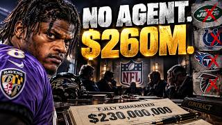 How Lamar Jackson Broke the NFL's Unwritten Rule