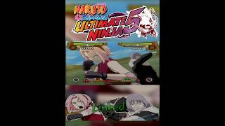 Puppet Cherry Blossoms Dance Sakura And Chiyo, Link Ultimate Jutsu Naruto Ultimate Ninja 5.