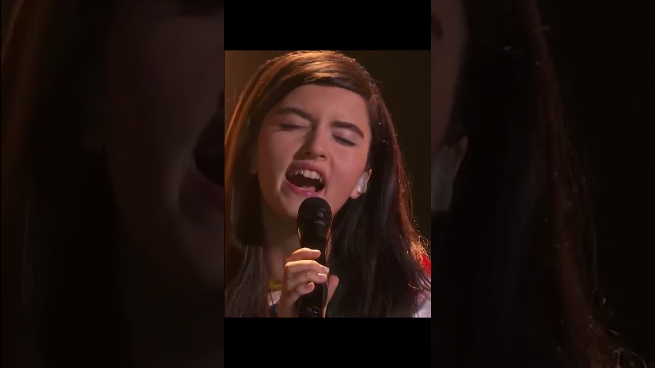 Angelina Jordan Bohemian Rhapsody America s Got Talent The Champions One (Short Version)
