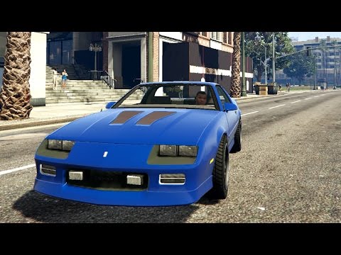 Chevrolet Camaro IROC-Z [BETA]