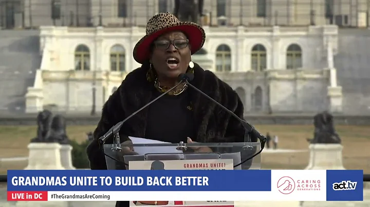 Deborah McAllister Speaks At The Grandmas Rally To...