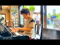 "Kiseki": Street Piano Performance Amidst Japan's Traditional Scenery