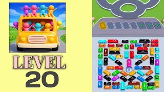 Bus Traffic Fever Level 20 Walkthrough Solution 