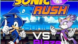 DJay 95 Plays: Sonic Rush: Sonic VS Blaze Part 5 (Huge Crisis)