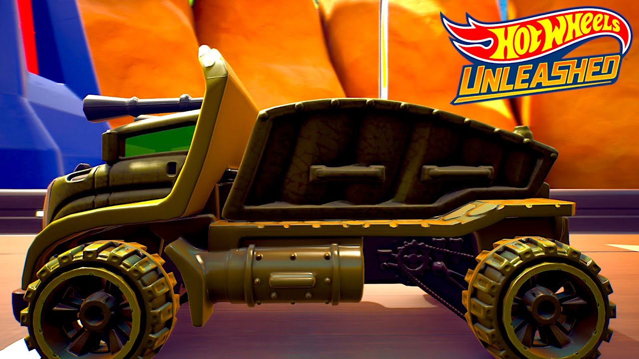 Hot Wheels Unleashed – Triceratops  2018 Jurassic World Character Cars – Online Multiplayer – Ep 332