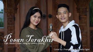 Pesan Terakhir Cipt. Mario G Klau cover By Frengky Zega & Della