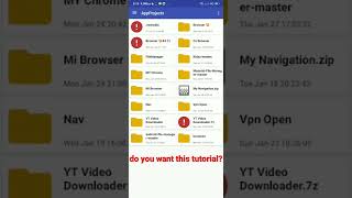i build a simple file manager with Aide. Aide AppDevelopment #appdevelopment  #aide #codeAssist screenshot 1