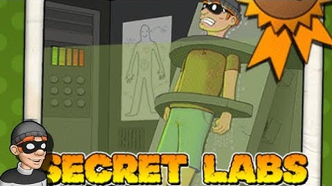 Robbrery bob - Gameplay walkthrough Chapter 3:SecretLabs ( iOS, Android )