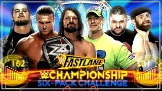 FULL MATCH - 6 Pack Challenge Match - WWE Championship Title Match: WWE Fastlane 2018