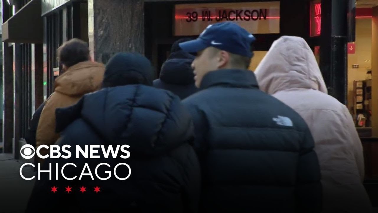 Chicago bracing for stretch of dangerous cold and wind chills - YouTube