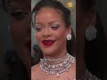 Rihanna has so much love on the brain at the 2023 Met Gala #shorts