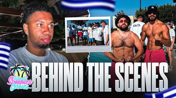 ELIGELLA SUMMER GAMES BEHIND THE SCENES VLOG!😂☀️