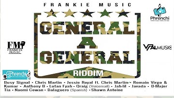 Christopher Martin - General🔊 (General A General Riddim🎚)