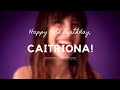 Outlander – Happy 40th Birthday, Caitríona!