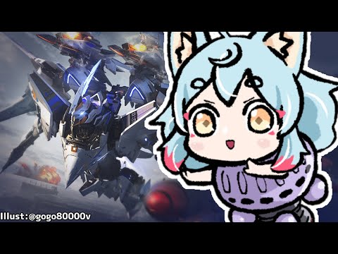 【Mecha BREAK】本日正式サービス開始！完全初見メカブレイク！【 オニャンコポン / #Vtuber 】