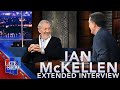 Ref:2l2RqzVG4ag "there's nothing i enjoy more than acting in the theater" - ian mckellen extended interview