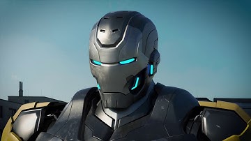 Ironman mark 25 close-up
