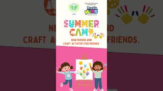 Summer Camp || DIY Crafting || Memories in the Great Outdoors 🏕️🎨#diycrafts #kidsfun